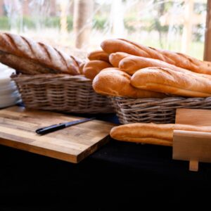 Stokbrood met kruidenboter