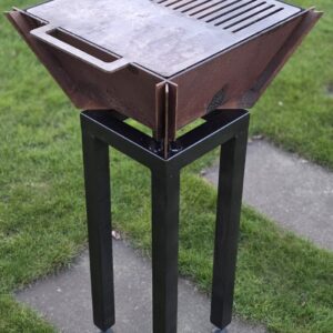 Houtgrill klein
