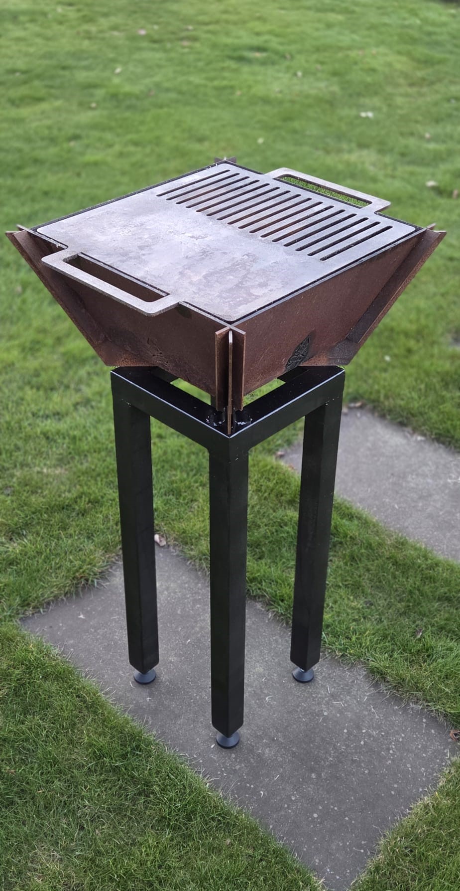 Houtgrill klein