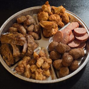 Partypan hapjes 60 stuks
