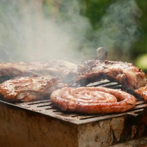 BBQ pakket van het huis