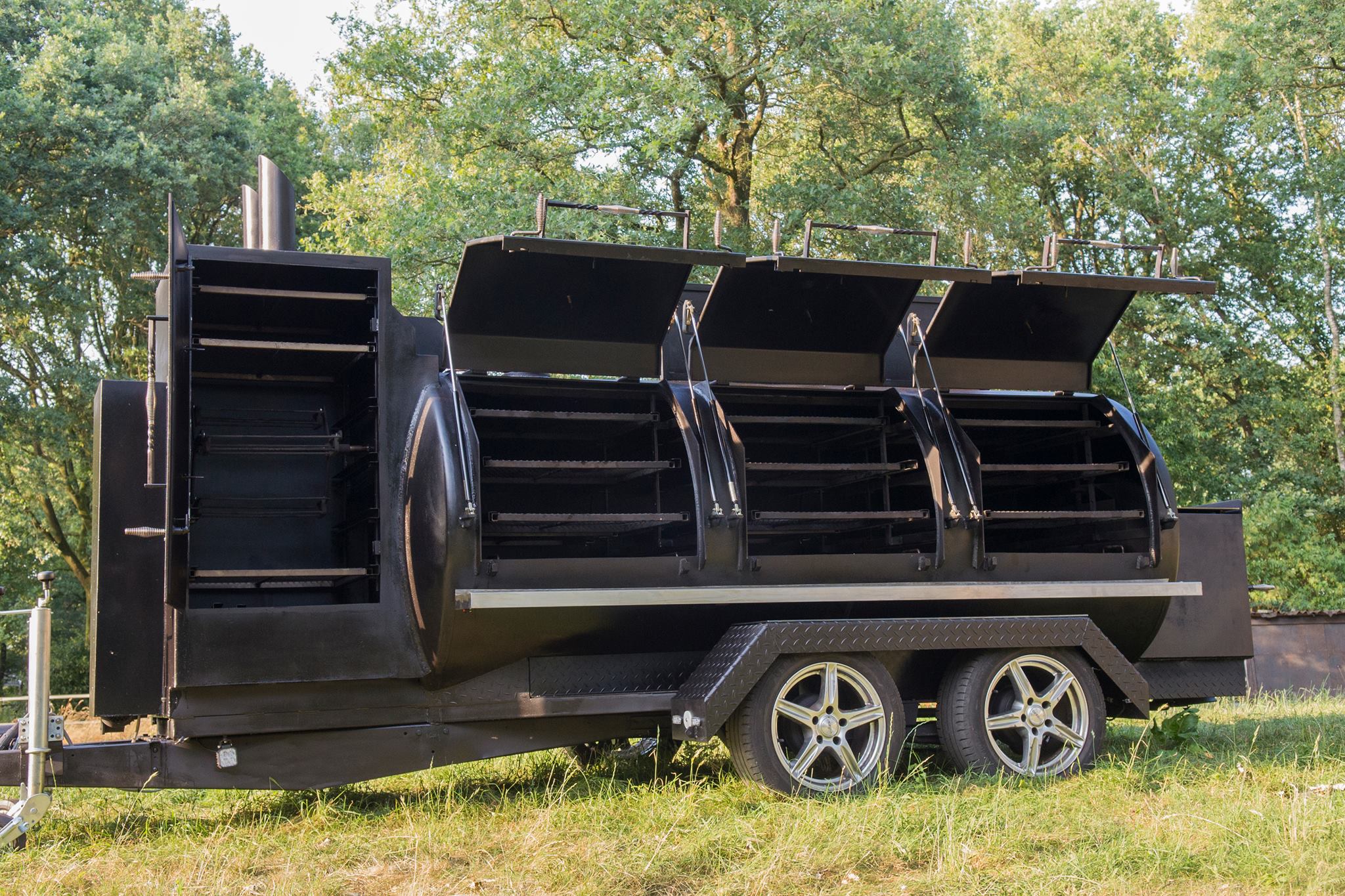 Smoker BBQ - Afbeelding 2