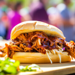 Partypan pulled pork