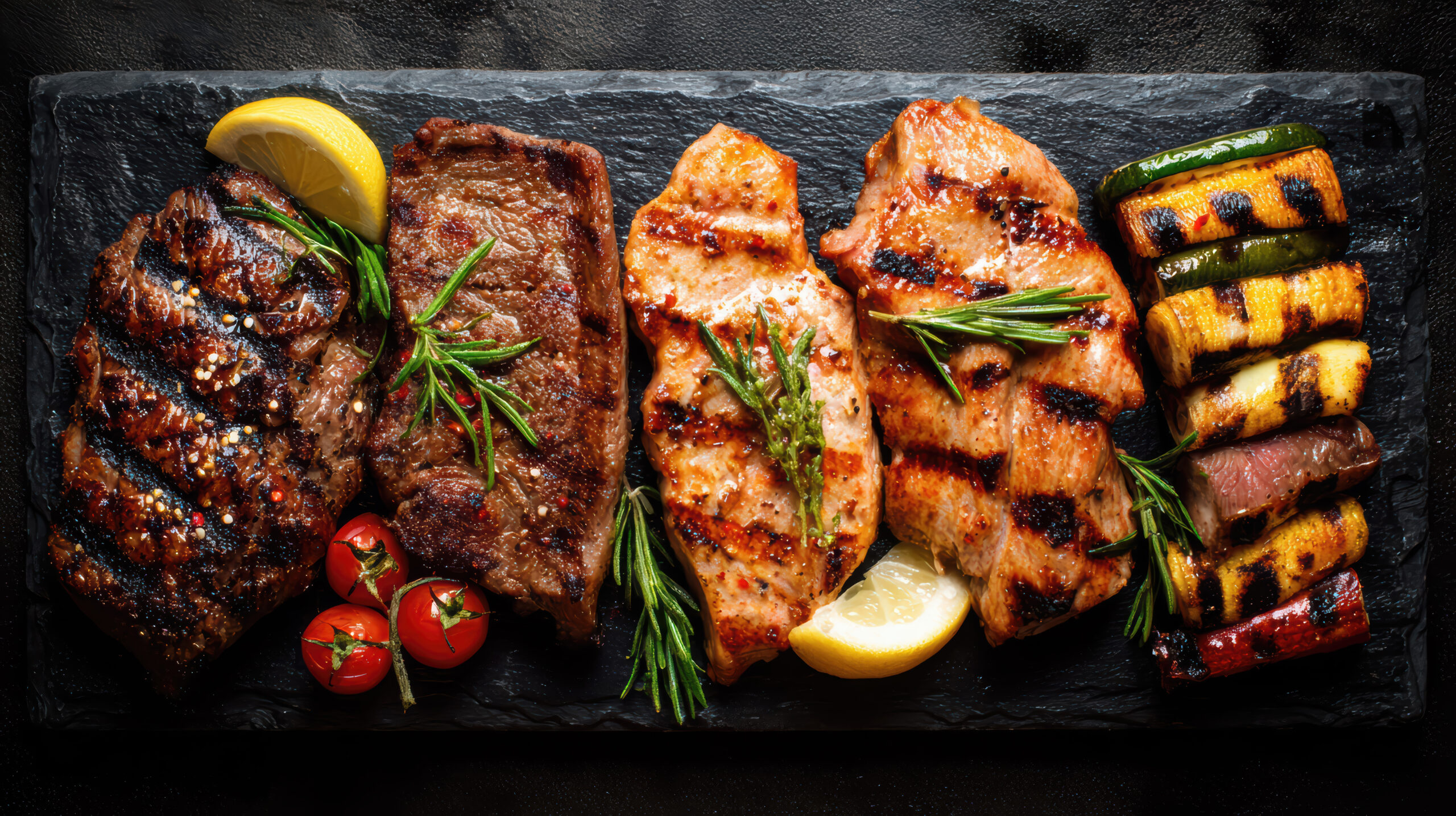 BBQ pakket deluxe