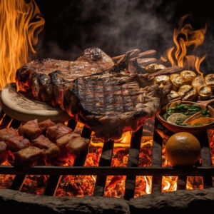 BBQ pakket standaard
