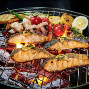 BBQ pakket vis