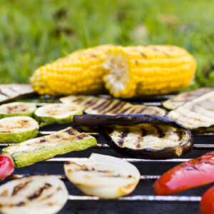 BBQ pakket vegetarisch